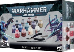 Warhammer 40,000: Paints + Tools Set 60-12